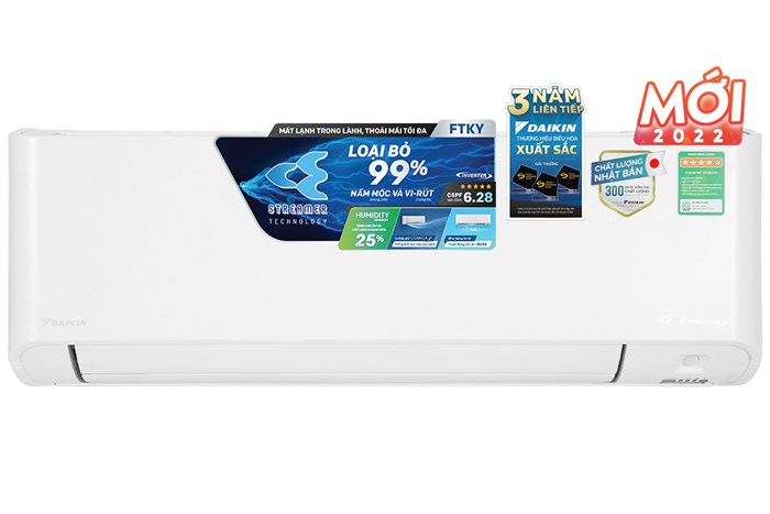 Máy lạnh DAIKIN Inverter 1.5 HP FTKY35-WAVMV